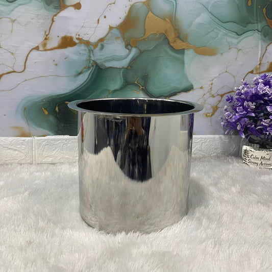AM7594 Madhuram Signature 6600ml Stainless Steel Multipurpose Deep Boiler Container (21x20x20 cm)