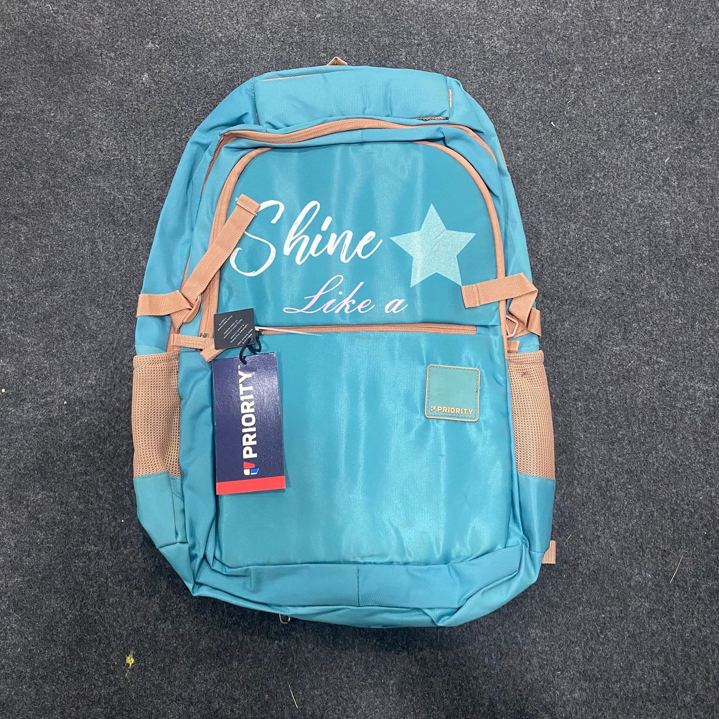 AM7603 Priority Sonata 003 Premium High Capacity College Laptop Travel Backpack with Rain Cover
