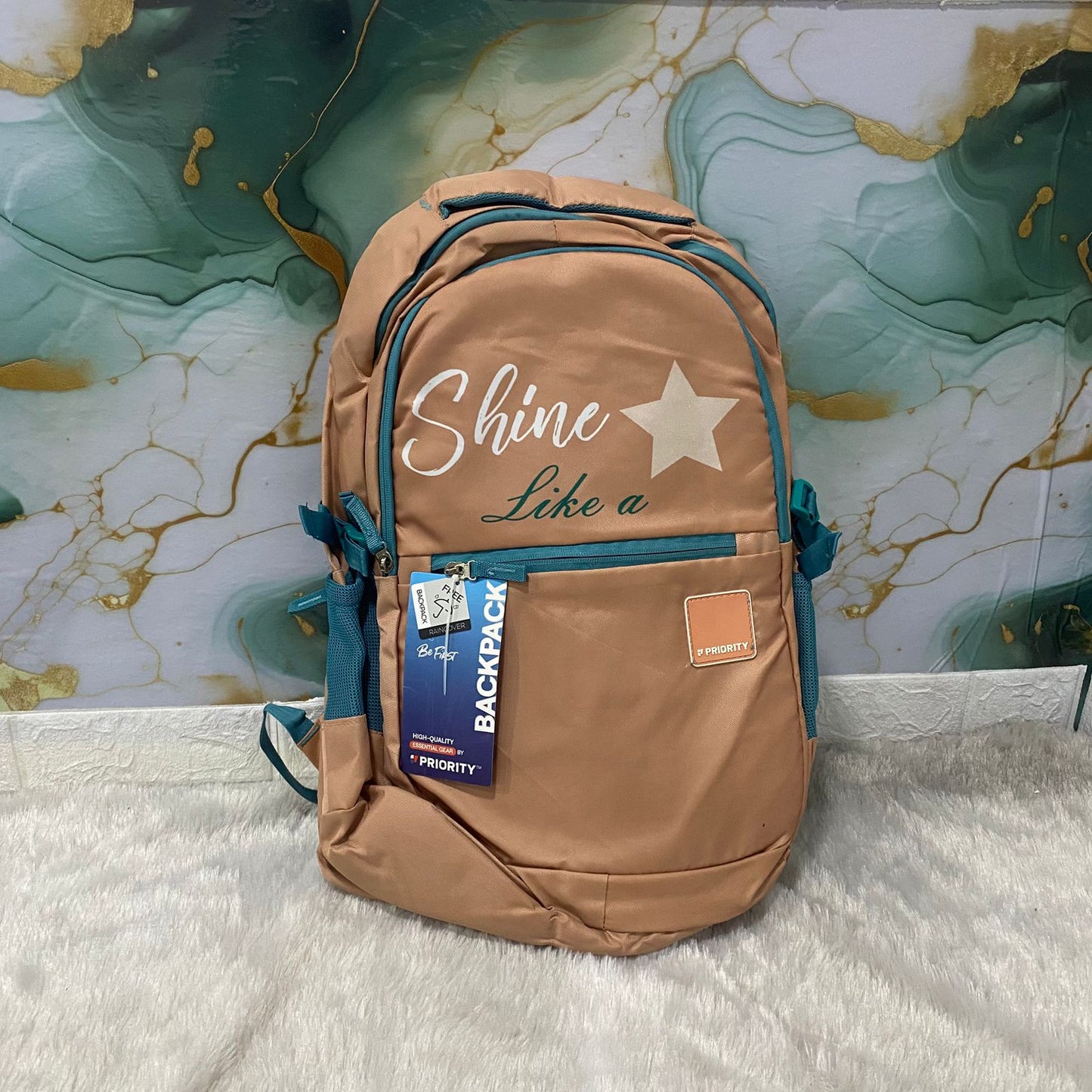 AM7603 Priority Sonata 003 Premium High Capacity College Laptop Travel Backpack with Rain Cover