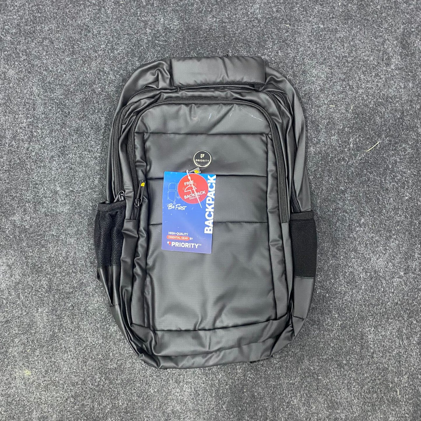 AM7604 Priority Zipster 001 Premium Laptop Office and College Backpack with Rain Cover