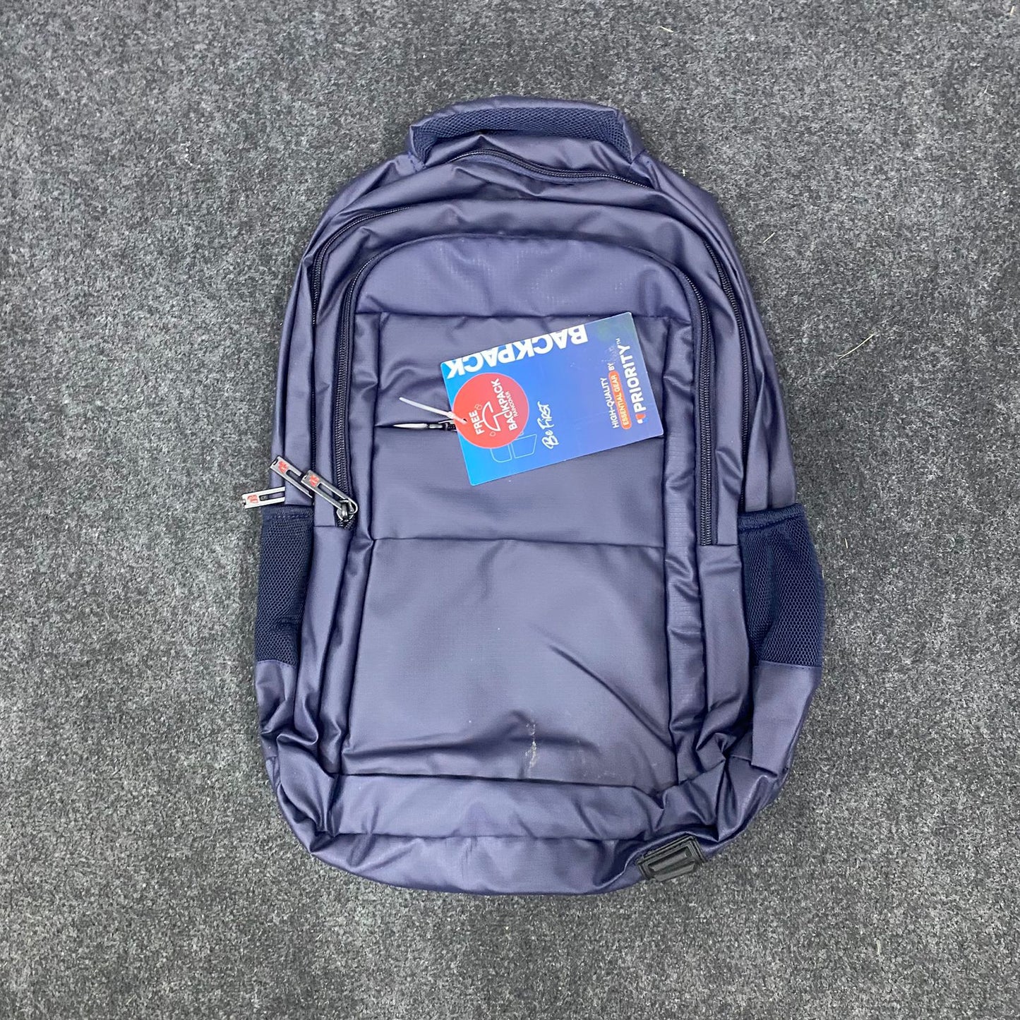 AM7604 Priority Zipster 001 Premium Laptop Office and College Backpack with Rain Cover