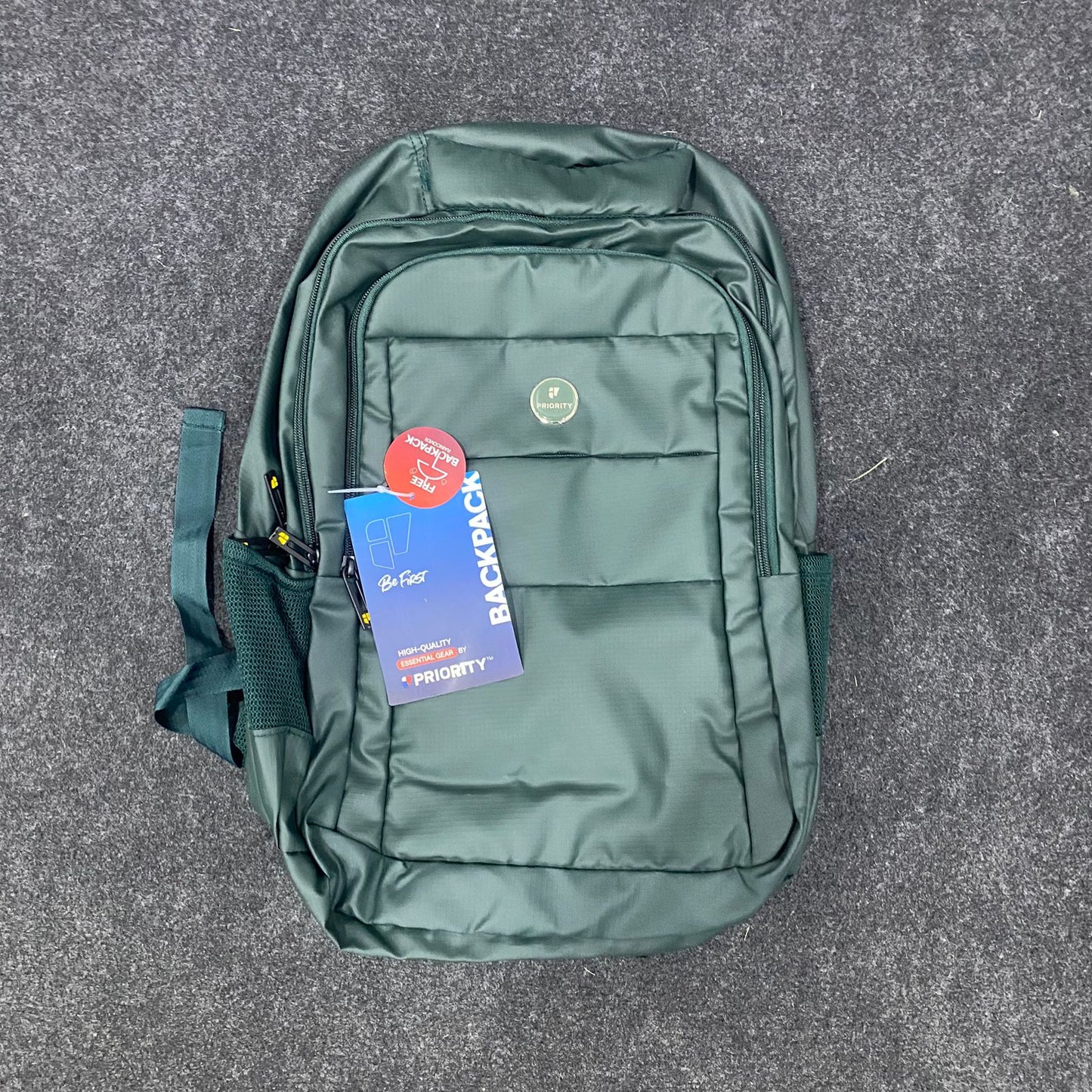 AM7604 Priority Zipster 001 Premium Laptop Office and College Backpack with Rain Cover