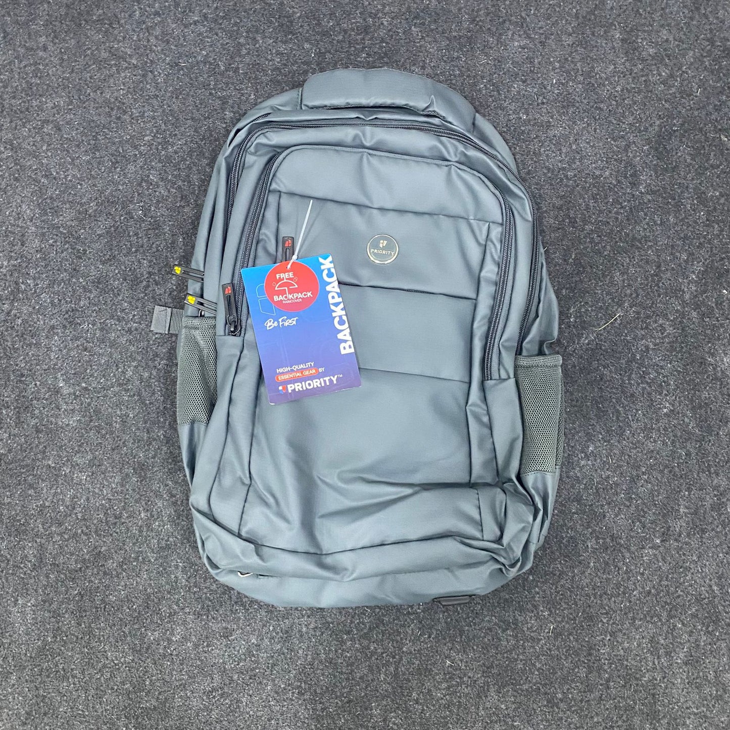 AM7604 Priority Zipster 001 Premium Laptop Office and College Backpack with Rain Cover