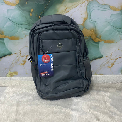 AM7604 Priority Zipster 001 Premium Laptop Office and College Backpack with Rain Cover