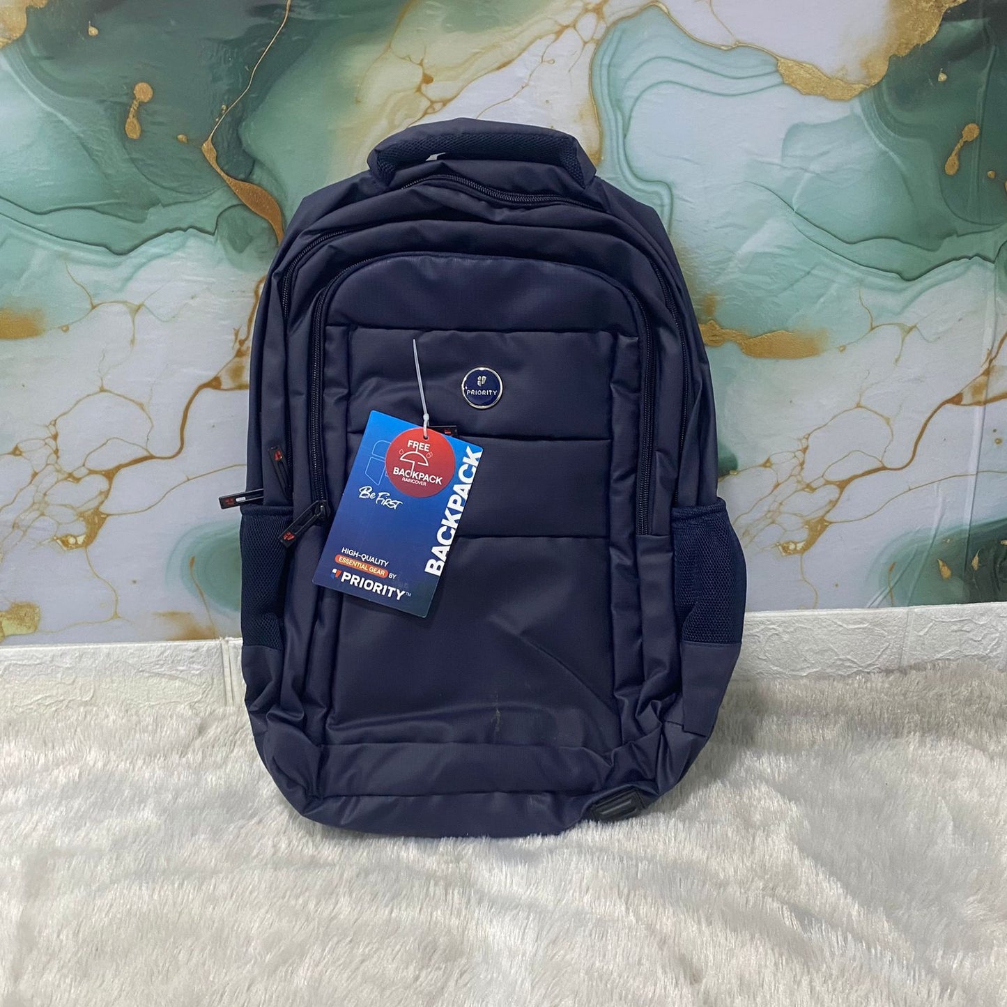 AM7604 Priority Zipster 001 Premium Laptop Office and College Backpack with Rain Cover