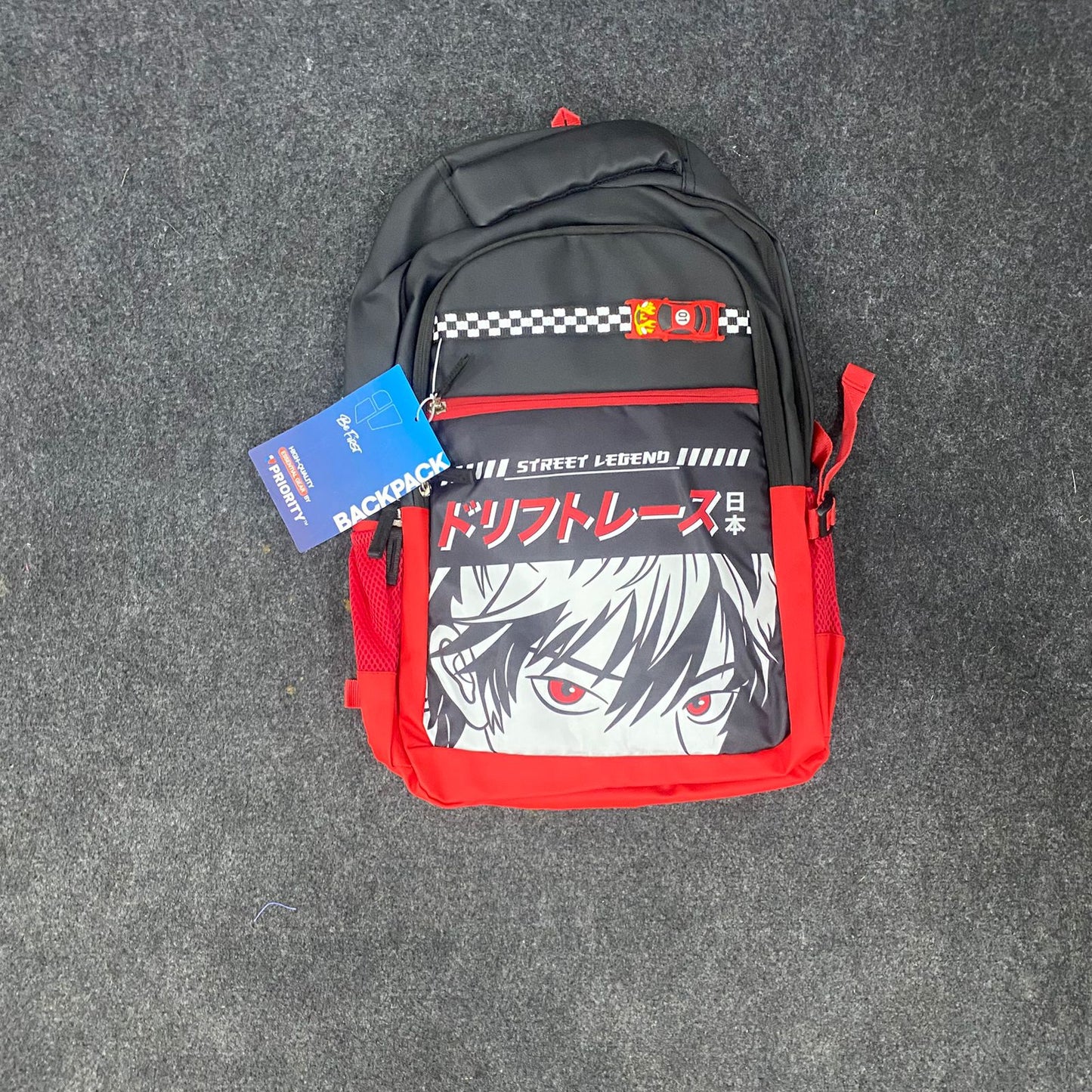 AM7606 Priority Aristro Premium Heavy Duty College Casual Backpack with Mesh Back Padding