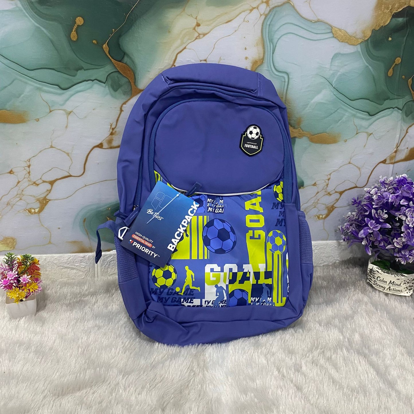AM7606 Priority Aristro Premium Heavy Duty College Casual Backpack with Mesh Back Padding