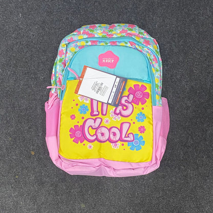 AM7607 Priority Skippy Kids School Bag Premium Frozen Character Print Multi Compartment Backpack