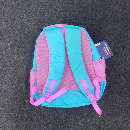 AM7608 Priority Momo Kids School Bag Premium Frozen Character Print Multi Compartment Backpack