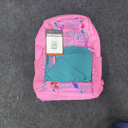 AM7609 Priority Rockstar Premium Heavy Duty College Casual Backpack with Mesh Back Padding