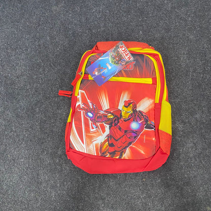 AM7610 Priority Hersheys Kids School Bag Premium Frozen Character Print Multi Compartment Backpack