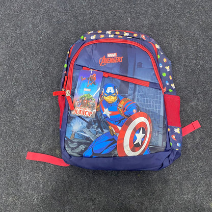 AM7610 Priority Hersheys Kids School Bag Premium Frozen Character Print Multi Compartment Backpack