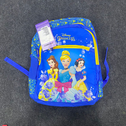 AM7610 Priority Hersheys Kids School Bag Premium Frozen Character Print Multi Compartment Backpack