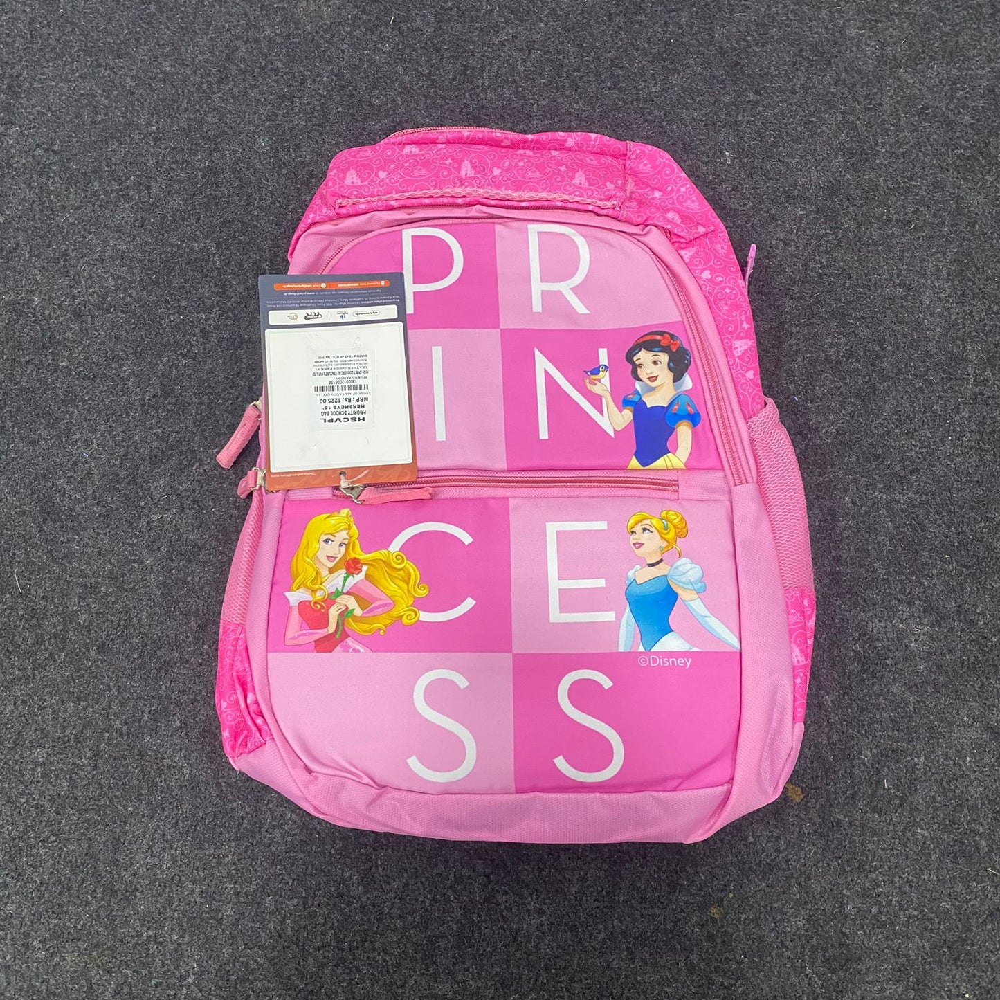 AM7610 Priority Hersheys Kids School Bag Premium Frozen Character Print Multi Compartment Backpack