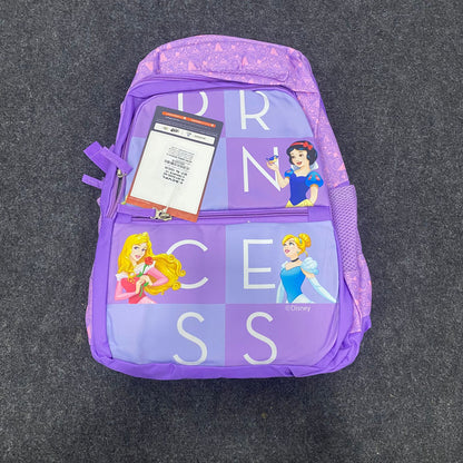 AM7610 Priority Hersheys Kids School Bag Premium Frozen Character Print Multi Compartment Backpack
