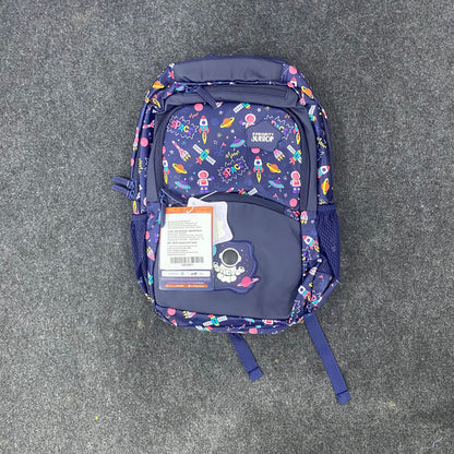 AM7611 Priority Tipsy Kids School Bag Premium Frozen Character Print Multi Compartment Backpack