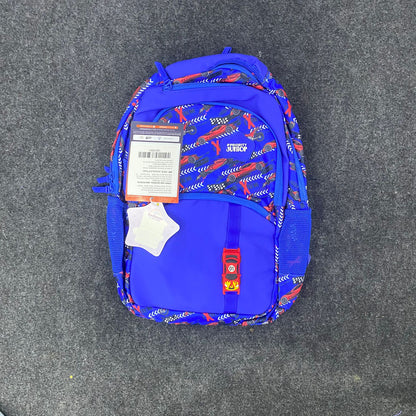 AM7611 Priority Tipsy Kids School Bag Premium Frozen Character Print Multi Compartment Backpack