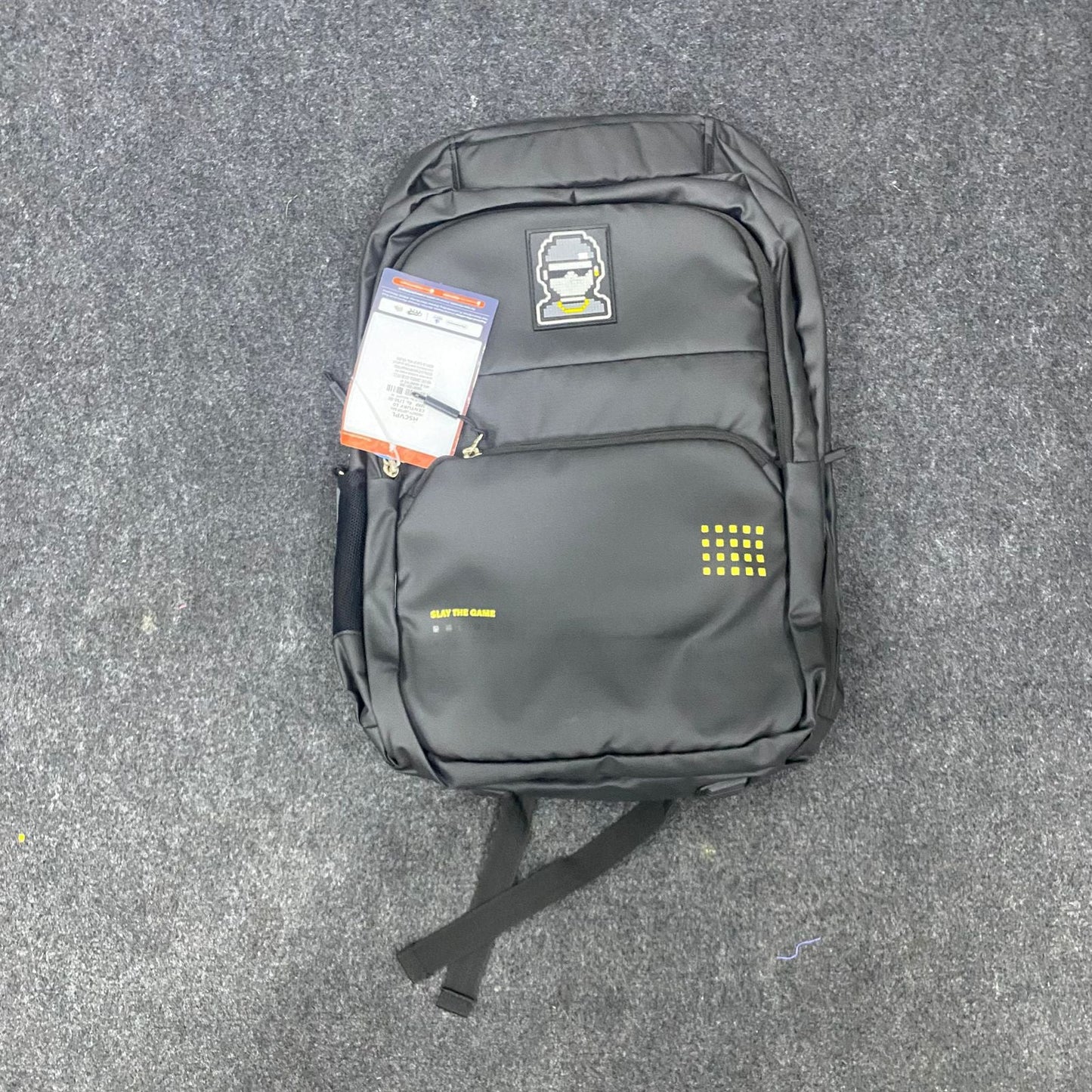 AM7612 Priority Century Premium Laptop Office and College Backpack with Waterproof Rain Cover