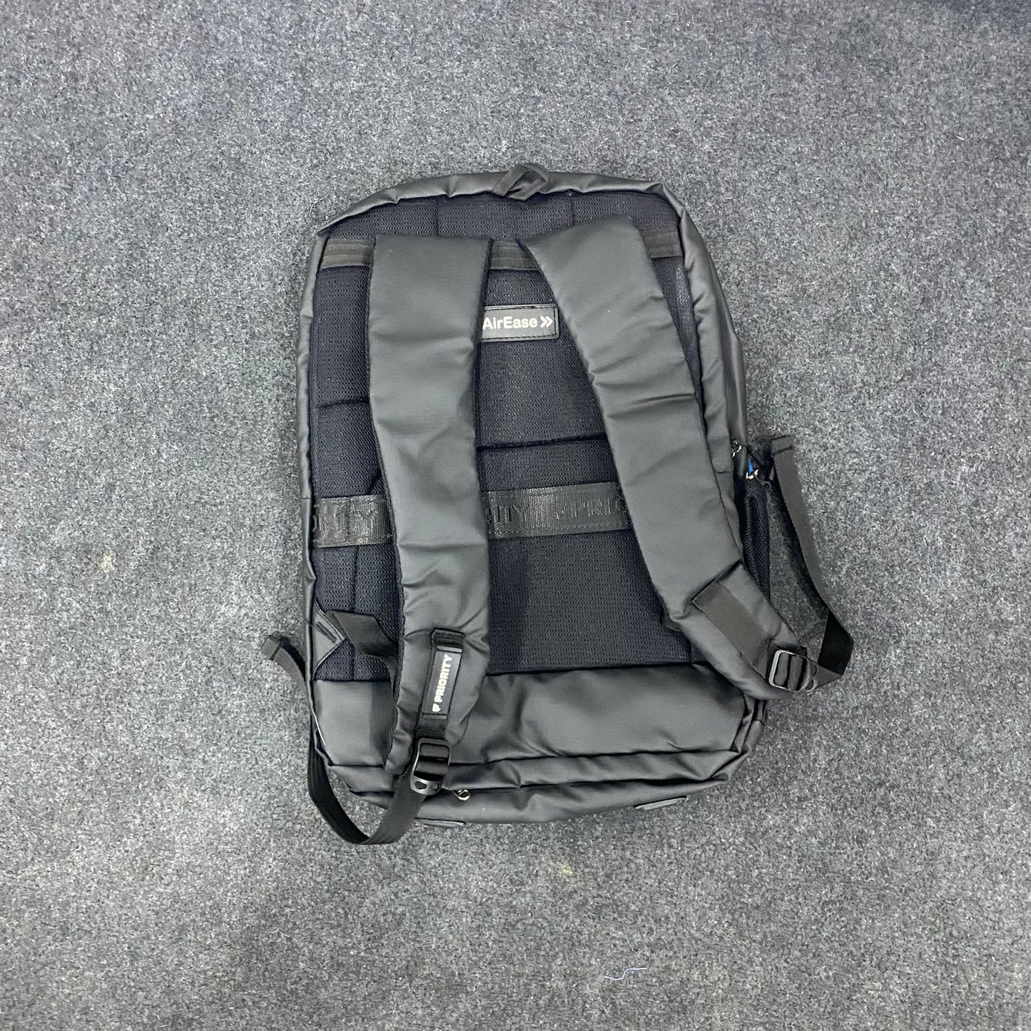AM7612 Priority Century Premium Laptop Office and College Backpack with Waterproof Rain Cover