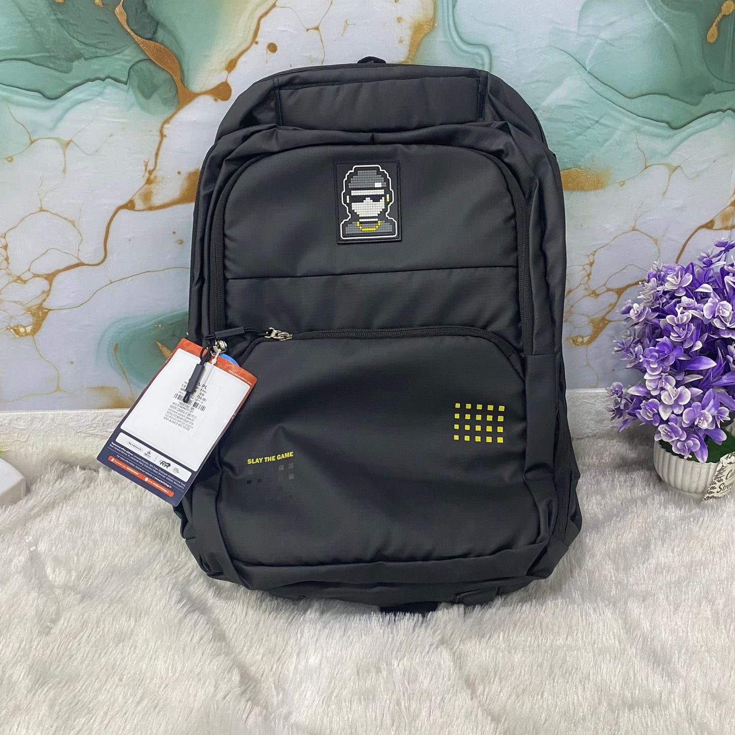 AM7612 Priority Century Premium Laptop Office and College Backpack with Waterproof Rain Cover