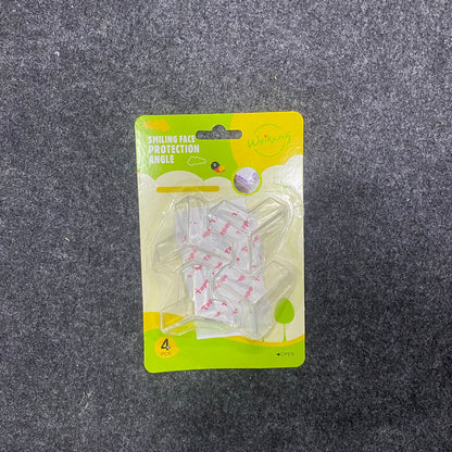 AM7626 Clear T Shaped Baby Proofing Corner Guards and Soft Silicone Edge Safety Protectors