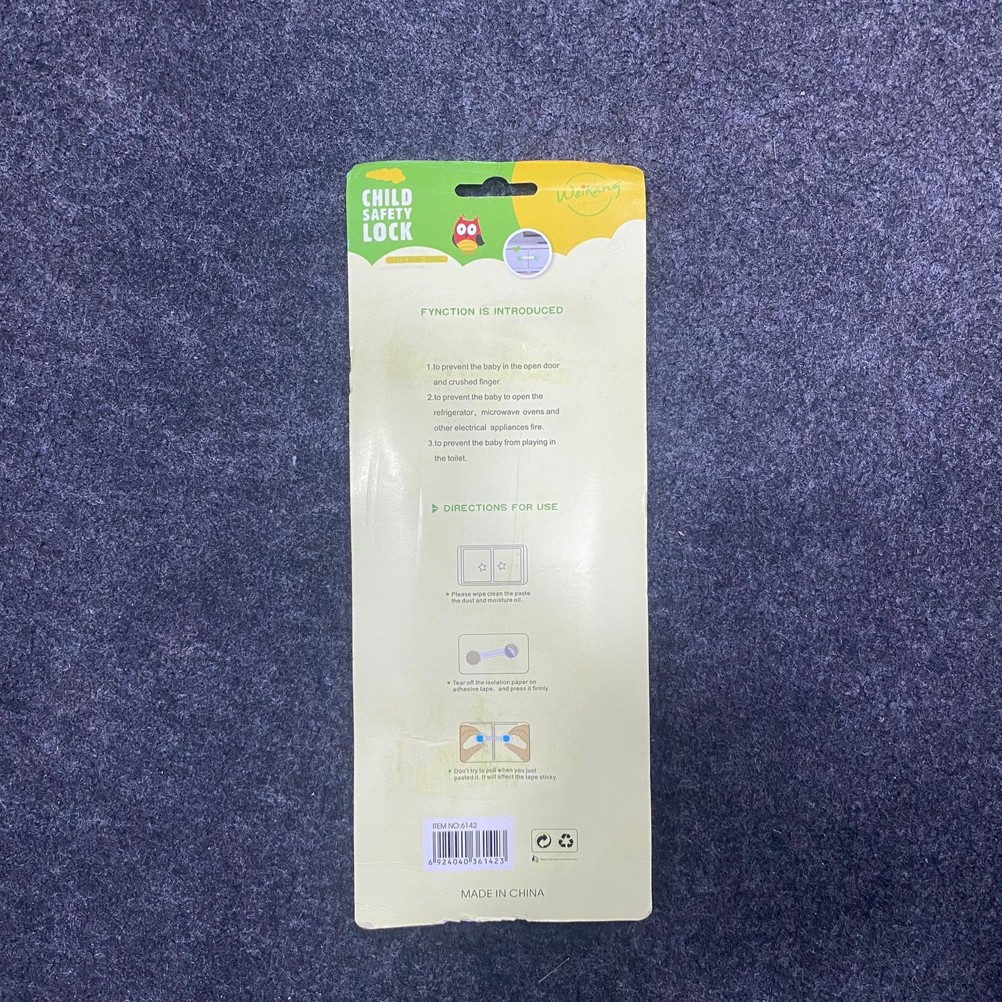 AM7628 Multipurpose Plastic Child Safety Locks for Cabinets Drawers Fridges and Wardrobe Doors