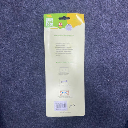 AM7629 Adjustable Plastic Child Safety Strap Locks for Cabinets Drawers Fridge and Wardrobe Doors
