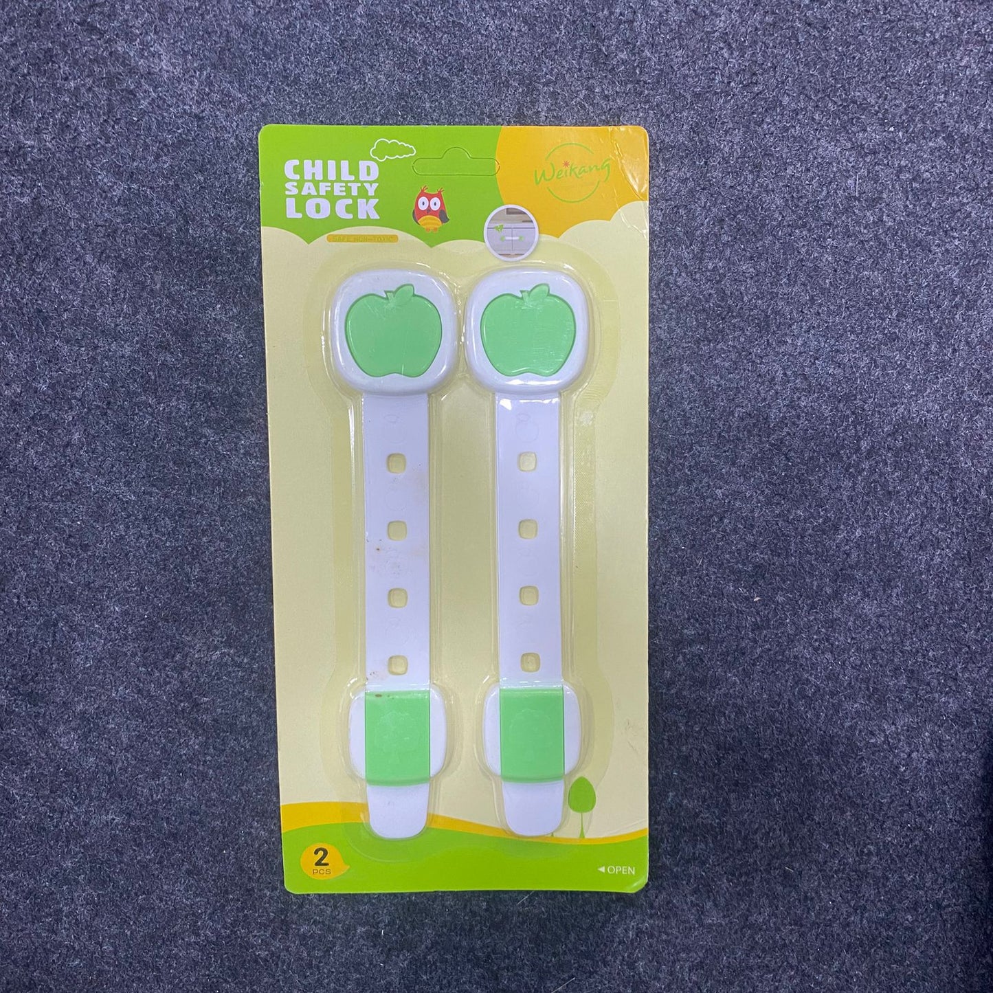 AM7630 Multipurpose Fabric Strap Child Safety Locks for Cabinets Wardrobes Fridges and Home Appliances