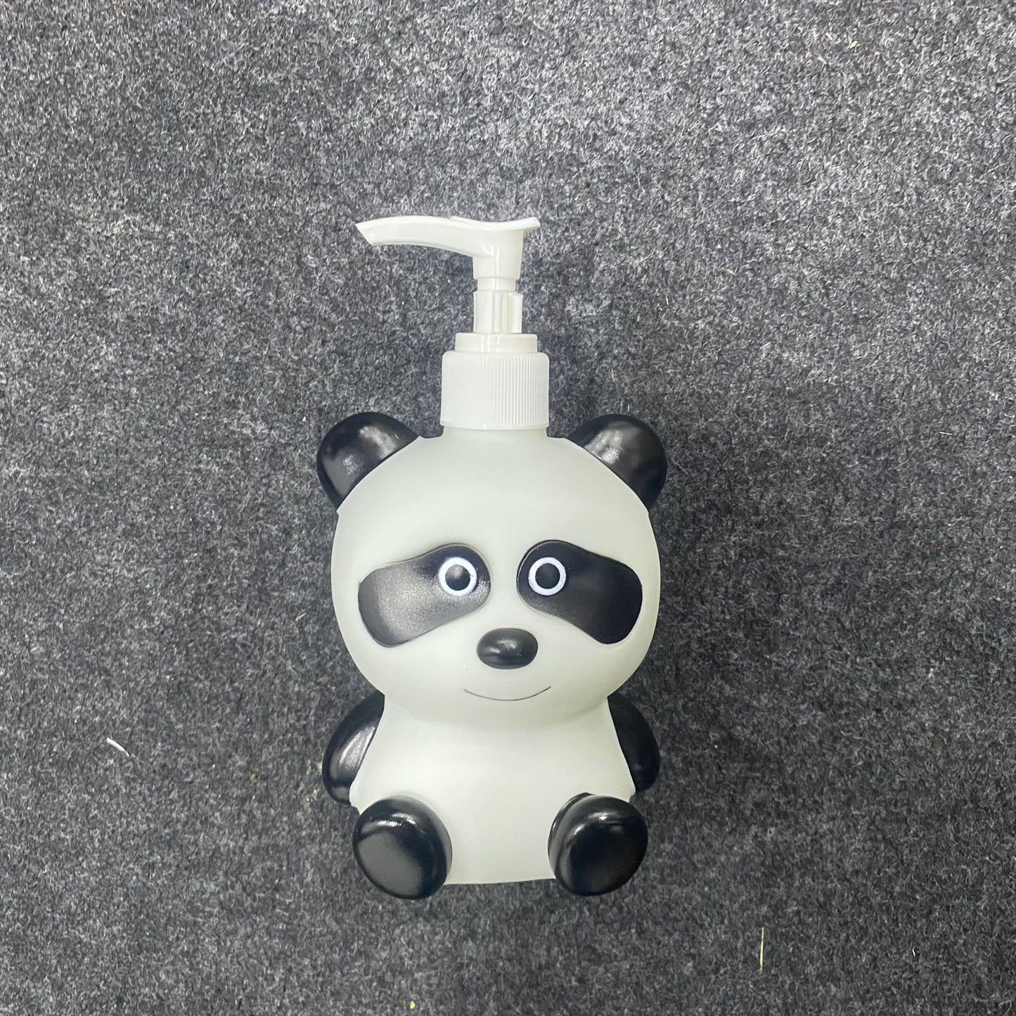 AM7634 Cute Plastic Liquid Hand Soap / Shampoo Dispenser Pump Bottle For Kids Bathroom