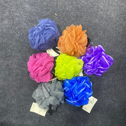 AM7635 Soft Mesh Bath Loofah Sponge For Gentle Exfoliation And Rich Lathering Body Wash