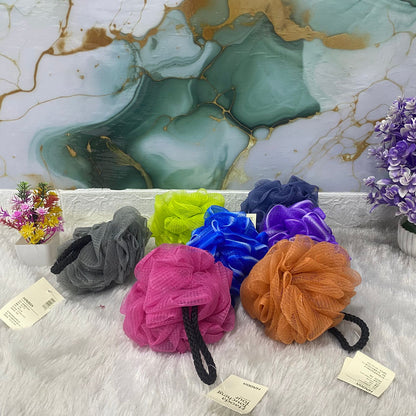 AM7635 Soft Mesh Bath Loofah Sponge For Gentle Exfoliation And Rich Lathering Body Wash
