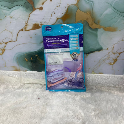 AM7664 FenFang Large Reusable Vacuum Compression Storage Bag Double Seal For Quilts And Blankets