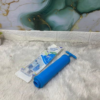 AM7666 Manual Hand Suction Vacuum Pump For Clothes And Bedding Compression Storage Bags