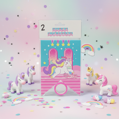 AM7676 Kids Theme Happy Birthday Decorative Bunting Banner with Ribbon for Party Celebration Wall Decor (1-Pcs)