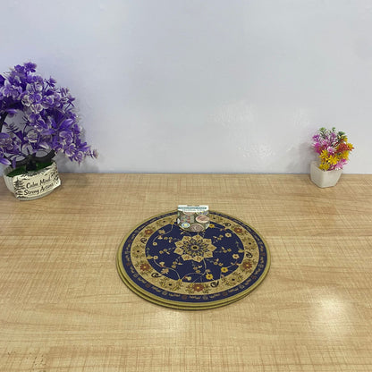 AM7707 decorative heat resistant thermal insulation pads for protecting kitchen surfaces and dining tables