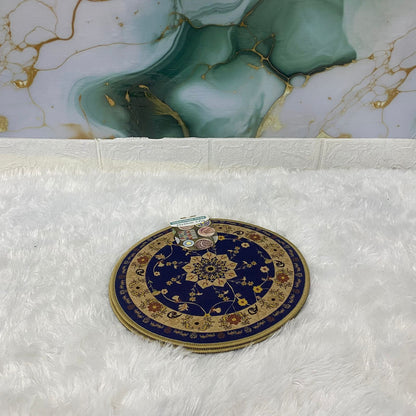 AM7707 decorative heat resistant thermal insulation pads for protecting kitchen surfaces and dining tables