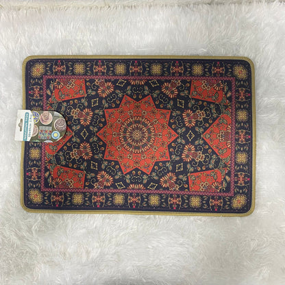 am7713 VINTAGE STYLE ARTISTIC HEAT RESISTANT INSULATION PAD FOR KITCHEN DINING TABLE SURFACE PROTECTION