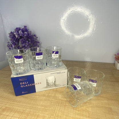 AM7727 PREMIUM CRYSTAL GLASS ROUND TEA LIGHT CANDLE HOLDER FOR ELEGANT HOME TABLE DECOR