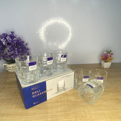 AM7727 PREMIUM CRYSTAL GLASS ROUND TEA LIGHT CANDLE HOLDER FOR ELEGANT HOME TABLE DECOR
