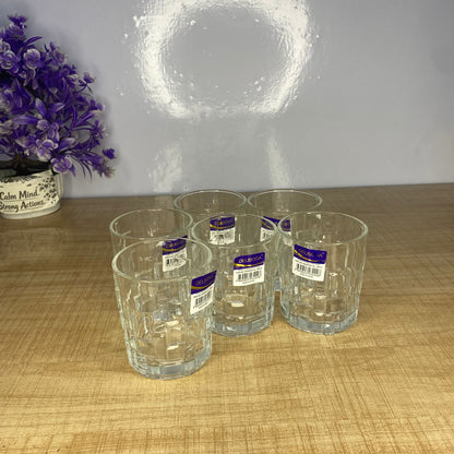 AM7727 PREMIUM CRYSTAL GLASS ROUND TEA LIGHT CANDLE HOLDER FOR ELEGANT HOME TABLE DECOR