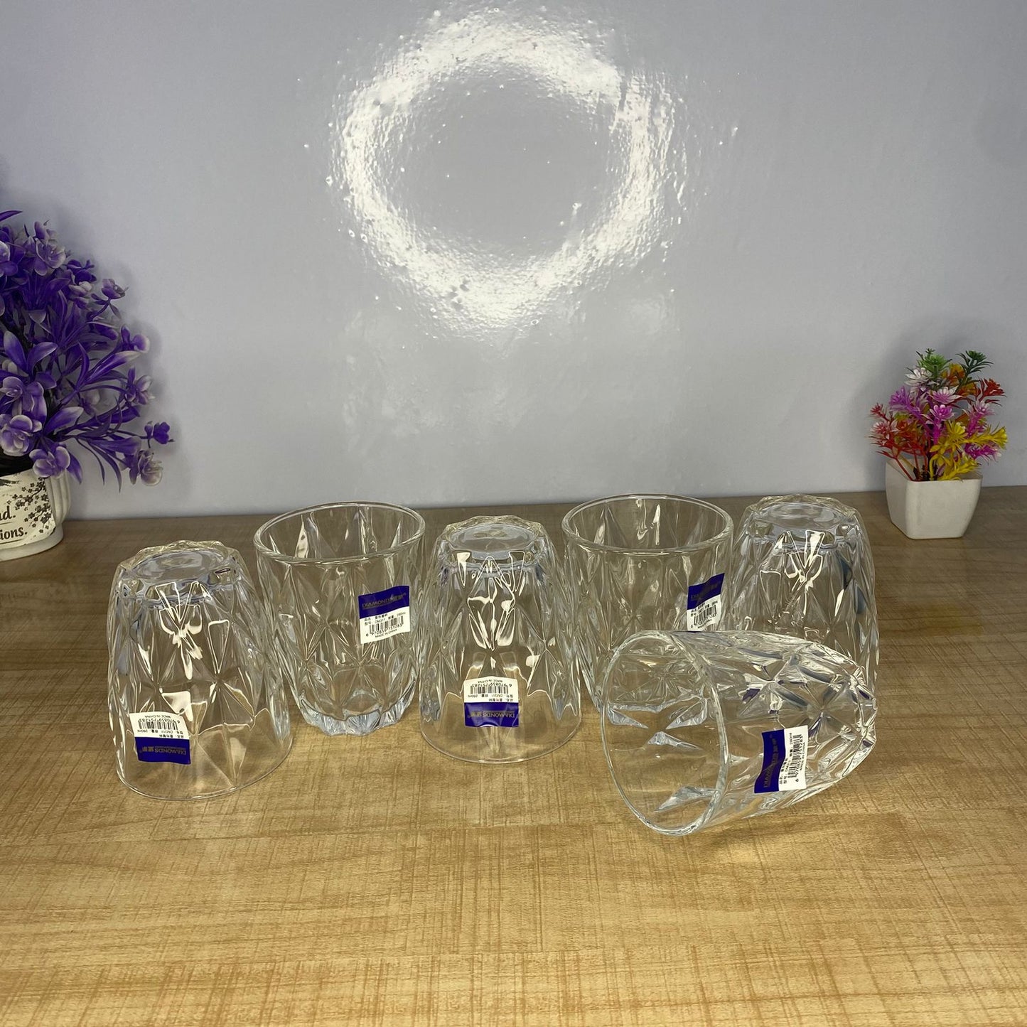 AM7728 ELEGANT CRYSTAL GLASS LOTUS FLOWER TEA LIGHT HOLDER FOR LUXURIOUS HOME DECORATION