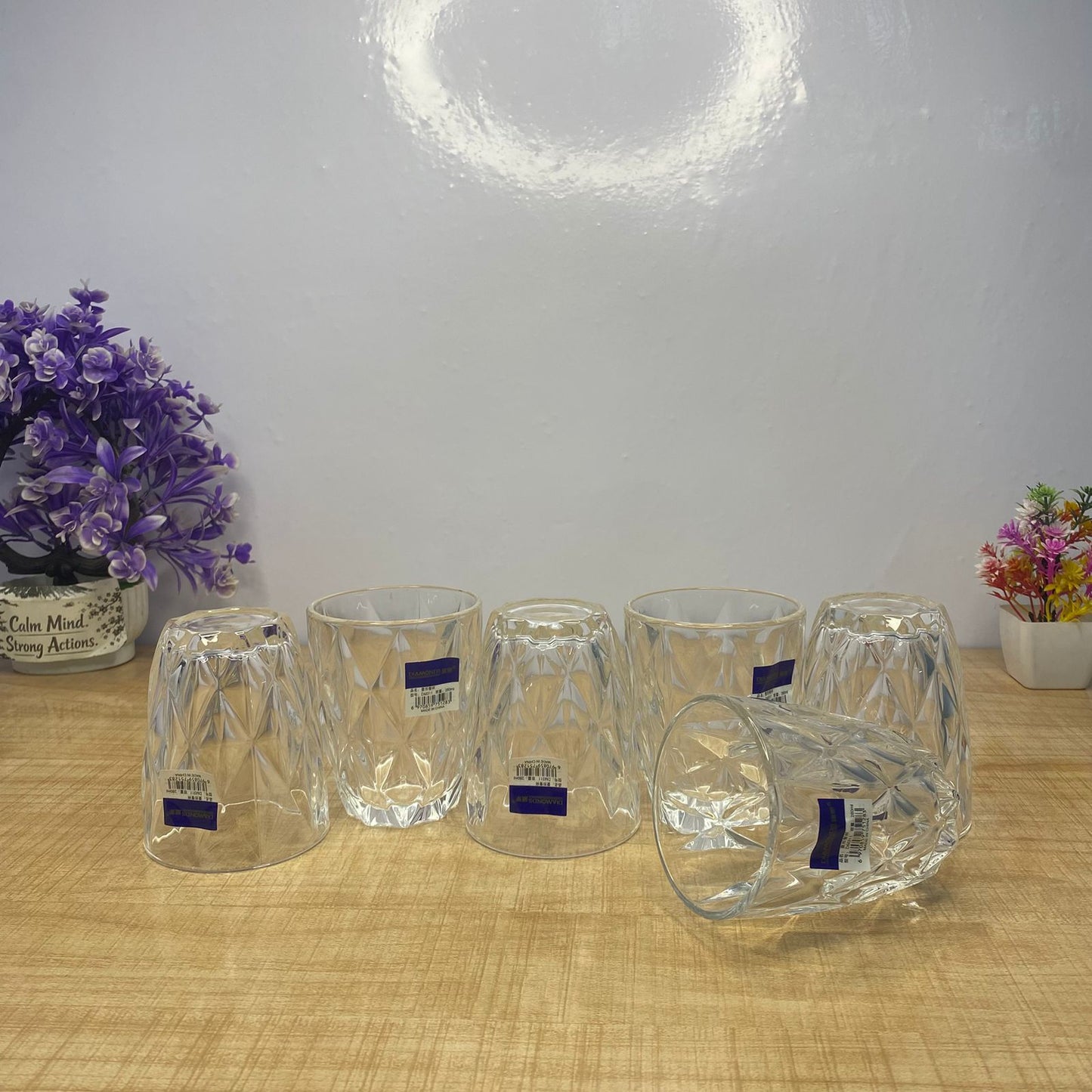AM7728 ELEGANT CRYSTAL GLASS LOTUS FLOWER TEA LIGHT HOLDER FOR LUXURIOUS HOME DECORATION