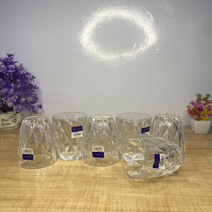AM7728 ELEGANT CRYSTAL GLASS LOTUS FLOWER TEA LIGHT HOLDER FOR LUXURIOUS HOME DECORATION