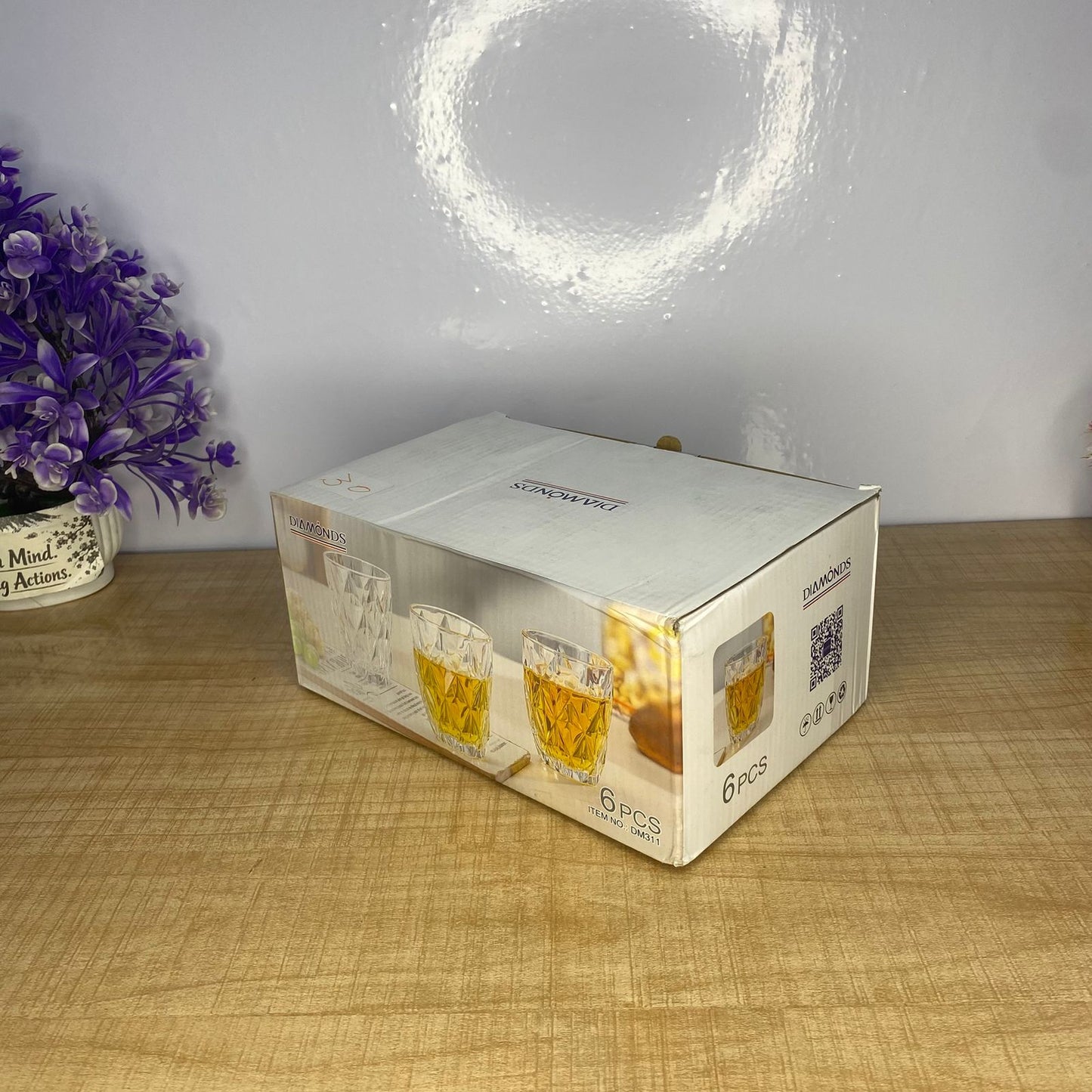 AM7728 ELEGANT CRYSTAL GLASS LOTUS FLOWER TEA LIGHT HOLDER FOR LUXURIOUS HOME DECORATION