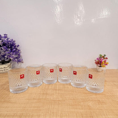 AM7736 MODERN CRYSTAL GLASS RIBBED VASE FOR ELEGANT TABLETOP FLOWER DECOR AND HOME ACCENTS