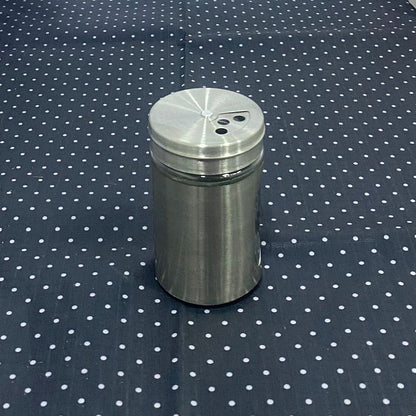 AM7753 Stainless Steel Glass Window Seasoning Dispenser for Modern Kitchen Spice Organization