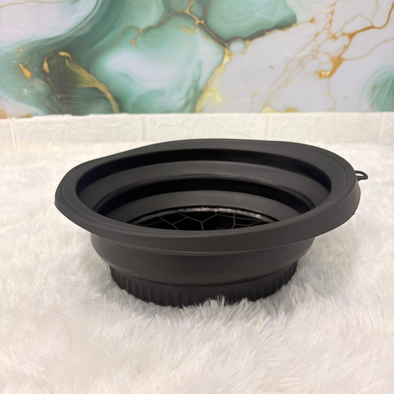 AM7754 Portable Foldable Silicone Ice Bath Bowl (1 Pc)