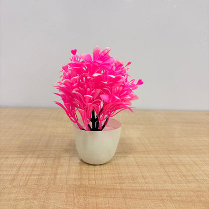 AM7769 Mini Artificial Potted Plants Set (Mix, Pack Of 1)