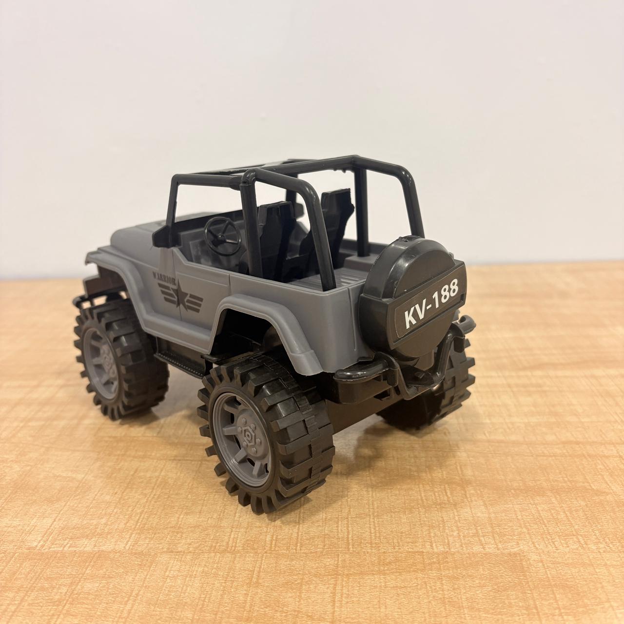 AM7808 Warrior Off-Road Plastic Toy Jeep for Kids