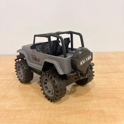 AM7808 Warrior Off-Road Plastic Toy Jeep for Kids